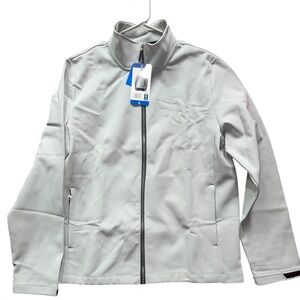 32 Degrees Light Gray Full-Zip Men's Jacket